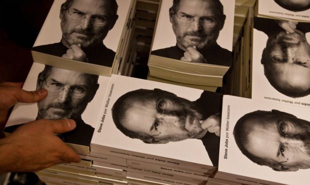 Apple Steve Jobs biography Walter Isaacson